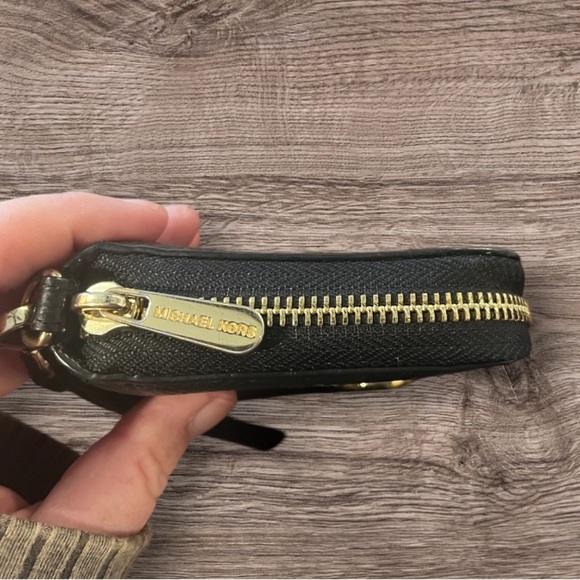 MK MICHAEL KORS WALLET BLACK​ - Picture 5 of 7